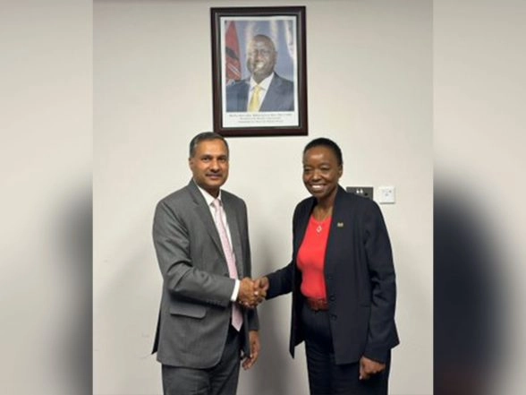 World News | Indian High Commissioner Meets Kenya's National Security Advisor; Sides Discuss Existing Strategic and Security-related Areas of Cooperation