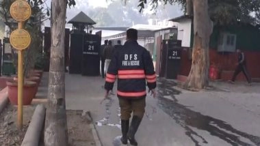 India News | Fire Breaks out at BJP MP Ravi Shankar Prasad's Residence in New Delhi, No Damage Reported