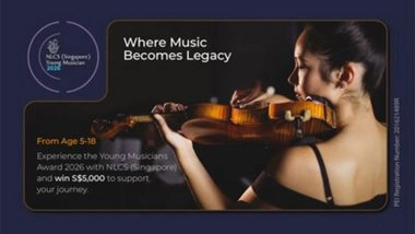 Business News | NLCS (Singapore) Brings World-Class Musical Opportunities to Young Artists Across Asia