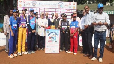 Sports News | IDCA Inaugurates 3rd T10 Women's Deaf Premier League 2026 in Mumbai