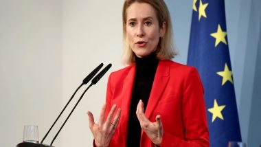 World News | European Commission VP Lauds Iran's Anti-regime Protesters