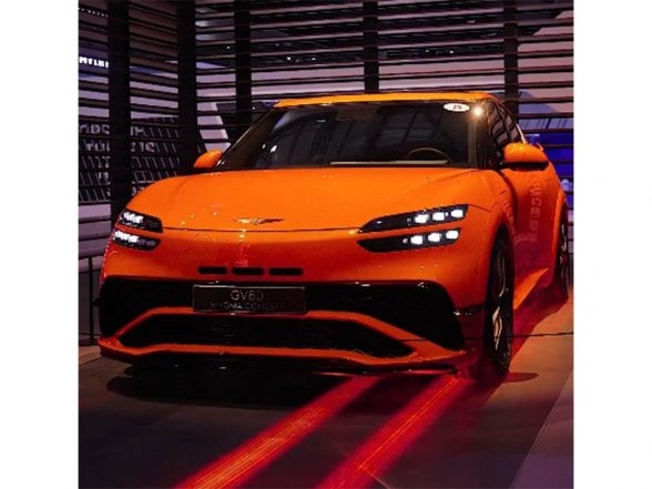 Business News | Genesis Unveils GV60 Magma as Brand's First High-performance Electric Vehicle
