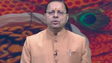India News | Uttarakhand: CM Dhami Extends Wishes on Makar Sankranti, Uttaraini, and Ghughuti; Shares Video Message