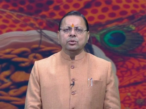 India News | Uttarakhand: CM Dhami Extends Wishes on Makar Sankranti, Uttaraini, and Ghughuti; Shares Video Message