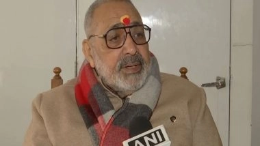 India News | Mamata Banerjee Wants to Turn Bengal into Bangladesh: Giriraj Singh Slams West Bengal CM