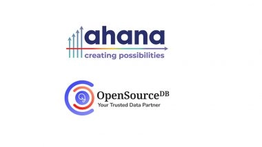 Business News | OpenSourceDB and Ahana Announce Strategic Partnership to Accelerate PostgreSQL Adoption in the Banking Sector