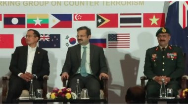 World News | Delhi Hosts ASEAN Defence Ministers' Meeting-plus Expert Working Group on Counter Terrorism