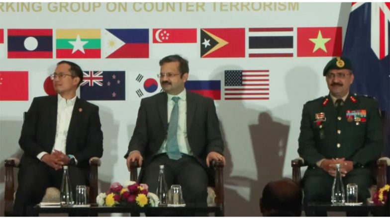 World News | Delhi Hosts ASEAN Defence Ministers' Meeting-plus Expert Working Group on Counter Terrorism