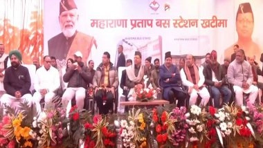 India News | Uttarakhand CM Dhami Inaugurates New Khatima Bus Terminal