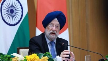 Business News | 10.4 Crore 'Ujjwala' Households Drive Surge in LPG Usage: Hardeep Singh Puri