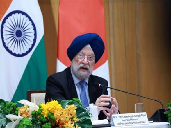 Business News | 10.4 Crore 'Ujjwala' Households Drive Surge in LPG Usage: Hardeep Singh Puri