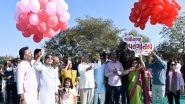 India News | Gujarat: Chief Minister Bhupendra Patel Inaugurates the Gandhinagar Kite Festival 2026