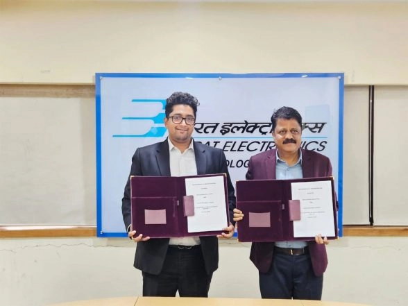 Business News | MS Dhoni Backed Garuda Aerospace and BEL Signs an MOU to Strengthen Indigenous UAS for Indian Defence Forces