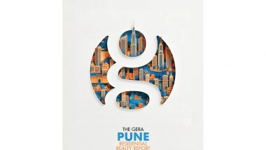 Business News | 15th Gera Pune Residential Realty Report Highlights a Market Inflection Point with Stability Hinged on Supply Discipline and Affordability Balance Now
