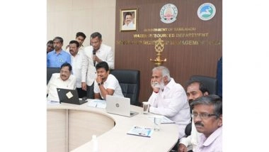 Business News | Tamil Nadu Commissions Integrated Reservoir Management Centre for Chennai