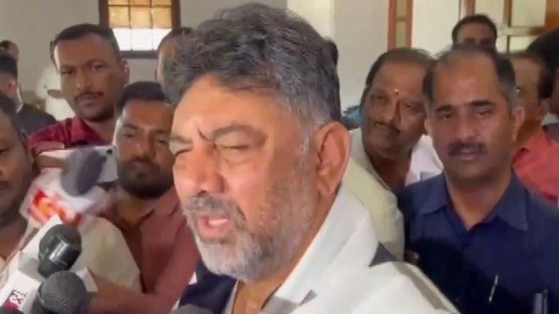 India News | 'No CM Change Talks Took Place During Rahul Meeting': DK Shivakumar