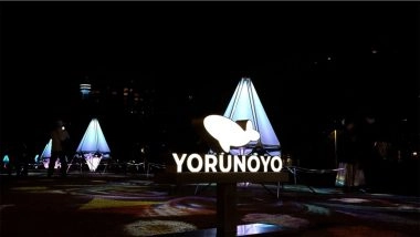 World News | Yokohama City Shines in Winter with Acclaimed Illumination Art