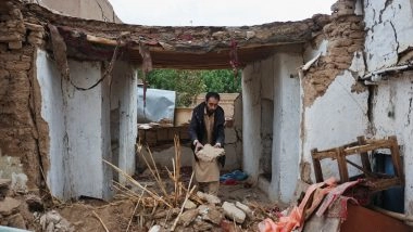 World News | Earthquake of Magnitude 3.8 Strikes Afghanistan