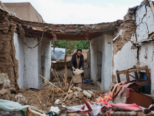 World News | Earthquake of Magnitude 3.8 Strikes Afghanistan