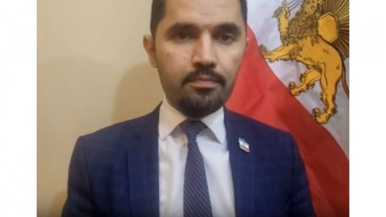 World News | Former Political Prisoner Salman Sima Urges International Community to Invoke 'Responsibility to Protect' Iranian People