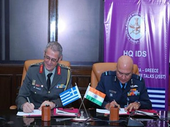 World News | India and Greece Hold Inaugural Joint Services Staff Talks, Deepening Defence Cooperation