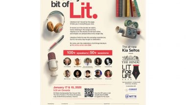 Business News | The Hindu Lit For Life 2026 Returns to Chennai on January 17 & 18