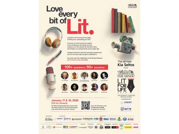 Business News | The Hindu Lit For Life 2026 Returns to Chennai on January 17 & 18