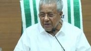India News | Artists' Religion Should Be Art: CM Vijayan at 64th Kerala School Kalolsavam in Thrissur