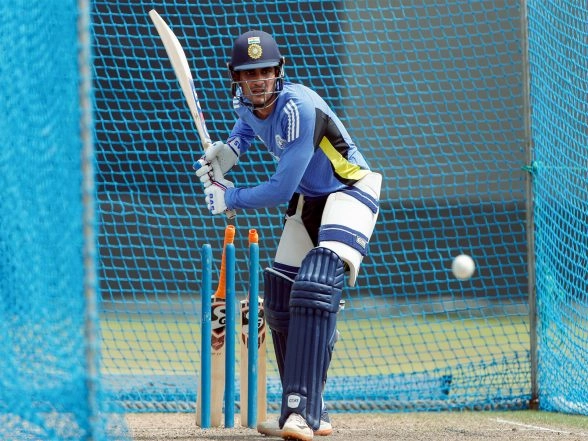Sports News | Shubman Gill Continues Fine Run Against NZ with Second-successive Fifty at Rajkot ODI