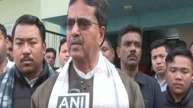 India News | Tripura CM Manik Saha Meets Family of Angel Chakma, Assures Strict Action Against Accused