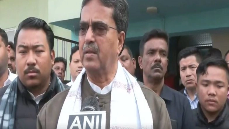 India News | Tripura CM Manik Saha Meets Family of Angel Chakma, Assures Strict Action Against Accused