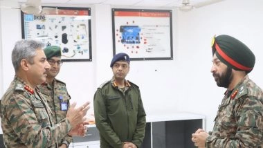 India News | DGBR Reviews Road Restoration, Holds High-level Talks with Trishakti Corps, Sikkim Govt