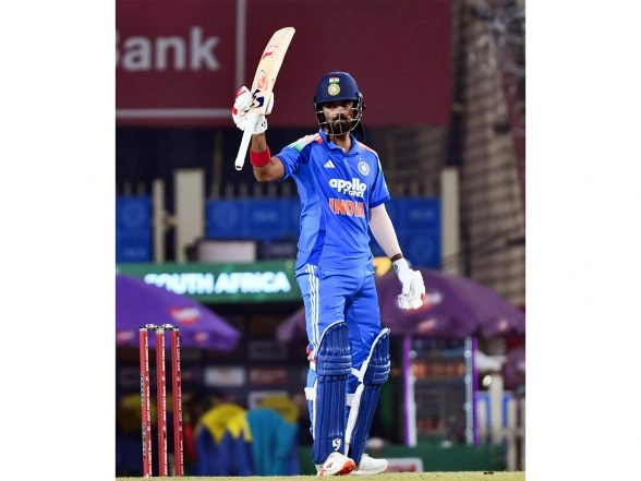 Sports News | KL Rahul: India's Middle-order Crisis Man Strikes Eighth ODI Ton While Balancing Accumulation and Finishing Duties