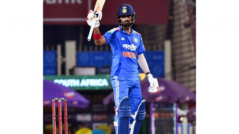 Sports News | KL Rahul: India's Middle-order Crisis Man Strikes Eighth ODI Ton While Balancing Accumulation and Finishing Duties