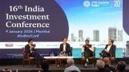 Business News | CFA Society India Hosts the 16th India Investment Conference