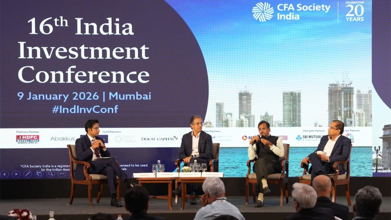 Business News | CFA Society India Hosts the 16th India Investment Conference