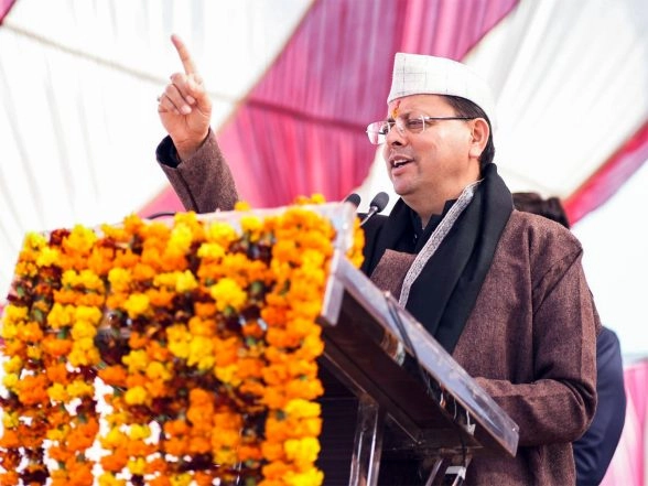 India News | Uttarakhand CM Dhami Inaugrates 3-day Winter Tourism Conclave in Uttarkashi