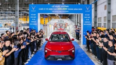 Business News | VinFast Ends 2025 on a High and Hits the Ground Running in 2026
