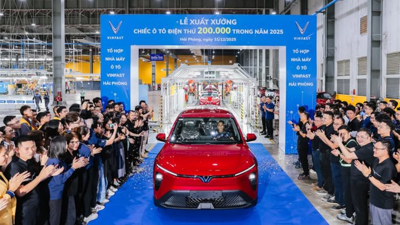 Business News | VinFast Ends 2025 on a High and Hits the Ground Running in 2026