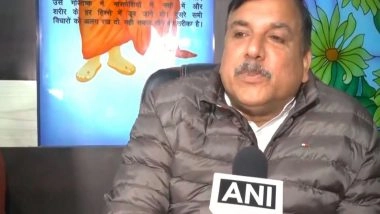 India News | 4.5 Crore Voters Missing from UP Rolls: AAP MP Sanjay Singh
