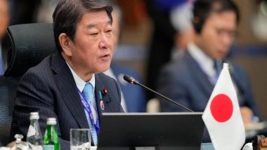 World News | Japanese Foreign Minister Toshimitsu Motegi to Visit India