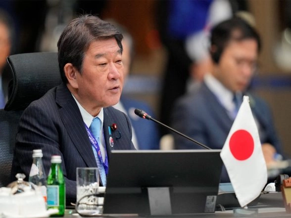 World News | Japanese Foreign Minister Toshimitsu Motegi to Visit India