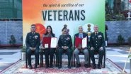 India News | Shimla: Indian Army Training Command Holds 10th Armed Forces Veterans Day Event