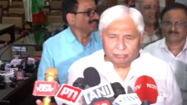 India News | Joint Session of Karnataka Legislature on January 22; Special Discussion on VB-G RAM G Bill: Minister HK Patil