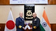 India News | India, Japan Coast Guards Hold 22nd High-Level Meeting in New Delhi