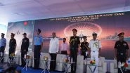 India News | Air Force Station Pune Hosts 10th Defence Forces Veterans Day with Tri-Service Tribute to Ex-Servicemen and War Heroes