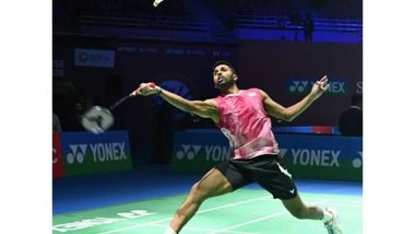 Sports News | India Open: Prannoy, Srikanth Advance to Second Round; Sindhu Crashes out