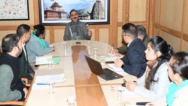India News | Himachal Pradesh to Form 'State Nutrition Policy', Says CM Sukhvinder Singh Sukhu