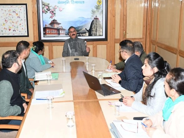 India News | Himachal Pradesh to Form 'State Nutrition Policy', Says CM Sukhvinder Singh Sukhu