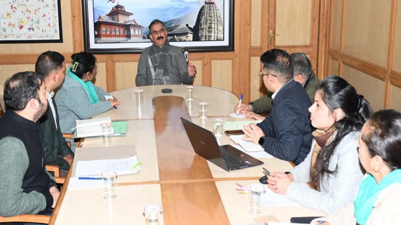 India News | Himachal Pradesh to Form 'State Nutrition Policy', Says CM Sukhvinder Singh Sukhu